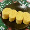 赤い電話's cooksnap of when they made あま〜い卵焼き♪朝食＆お弁当に.
