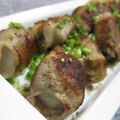 たべたいち's cooksnap of when they made ♪里芋の豚肉巻き焼き♪.