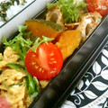 キャシーキャサリン's cooksnap of when they made かぼちゃの煮物★二日目はマヨ.