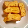 ひトみ's cooksnap of when they made 黒糖醬油バターの卵焼き.