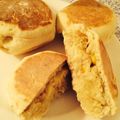 きららんらん☆'s cooksnap of when they made HM＆豆腐のみで簡単パン@ポテトコーン.