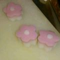 たべたべこ's cooksnap of when they made カンタンかわいいお花（キャラ弁おかず）.