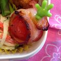 rokusuke64's cooksnap of when they made お弁当に♡簡単ﾐﾆﾄﾏﾄのﾍﾞｰｺﾝ巻.