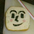 たべたべこ's cooksnap of when they made ☆アンパンマン&しょくぱんまん☆キャラ弁.