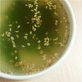 あさここなっつ's cooksnap of when they made 中華風わかめスープ.