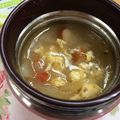 dqi07754's cooksnap of when they made くにしゃんの玉葱玉子スープ♪.