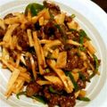 まてもも's cooksnap of when they made 簡単・材料費格安☆本格チンジャオロース.