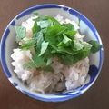 みっやん's cooksnap of when they made 夏にさっぱり！梅干し炊き込みごはん.