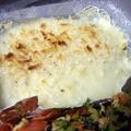 めけてー's cooksnap of when they made 筑前煮をリメイク！和風グラタン.