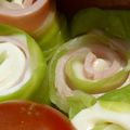 あっちゃんさまさま's cooksnap of when they made お弁当に♪キャベハムチーズロール♪.