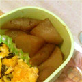 ゆずみそ鹵's cooksnap of when they made 大根とごぼうの甘辛煮.