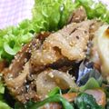 にゃぁくん's cooksnap of when they made 豚✿ゴマ焼き.