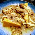 よめき's cooksnap of when they made ❤厚揚げのピリッ♡しめじ挽肉あんかけ❤.