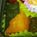 tihimam's cooksnap of when they made お弁当に☆簡単‼冷凍かぼちゃの煮物.