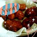 41pon's cooksnap of when they made 超簡単！納豆と豆腐のナゲット風♪.
