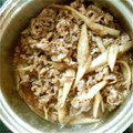 ちーきよ's cooksnap of when they made 牛肉とごぼうのしぐれ煮.
