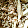ちーきよ's cooksnap of when they made 簡単♪牛肉とごぼうのしぐれ煮.