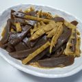 reiyan1956's cooksnap of when they made 筍とこんにゃくの味噌煮（＋ゆずこしょう）.