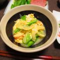 まろんかふぇ's cooksnap of when they made 新玉ねぎと絹さやの卵とじ.