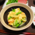 まろんかふぇ's cooksnap of when they made 新玉ねぎと絹さやの卵とじ.