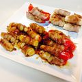 reiyan1956's cooksnap of when they made たけのこの肉巻き巻♪.