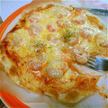 みずきkkkkk's cooksnap of when they made ちょこっとエビマヨピザ.