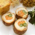 たいちまん's cooksnap of when they made 鶏もも肉のほうれん草巻き.