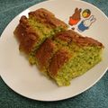 碧きりん's cooksnap of when they made 超簡単☆ミキサーでエンドウ豆のケーキ.