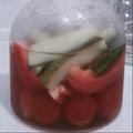 竜の湯's cooksnap of when they made すし酢で簡単ピクルス.