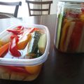 モニュ♪'s cooksnap of when they made 簡単！カラフル野菜のピクルス☆.