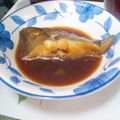 hirahirann's cooksnap of when they made カレイの煮付け.