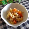 まろんかふぇ's cooksnap of when they made わが家の和食☆切干大根　お弁当にも♪.