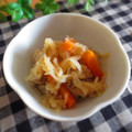 まろんかふぇ's cooksnap of when they made わが家の和食☆切干大根　お弁当にも♪.
