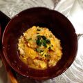 みこみこコロッケ's cooksnap of when they made 昨日のみそ汁でリメイク☆キムチおじや.