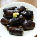 月見なっとう's cooksnap of when they made なすの揚げてにたが.