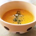 koodo's cooksnap of when they made 生クリーム不要！冷製かぼちゃポタージュ.