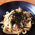 balisea's cooksnap of when they made 梅としらすのバターしょうゆパスタ.