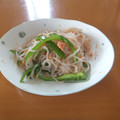 たつゆり's cooksnap of when they made 簡単★糸蒟蒻（白滝）のピーマン炒め.