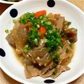 MATU1114's cooksnap of when they made 基本の基本。モツ煮込み.