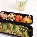 CCセレクトフーズ's cooksnap of when they made おかひじき＆スナップえんどうごはん.