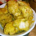 ☆＊ちさと＊☆'s cooksnap of when they made 冷めてもウマイ♡チキンカツ☆お弁当にも♪.