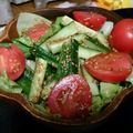 たいがぁどらごんﾏﾏ's cooksnap of when they made チョレギサラダ.