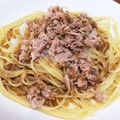 なっぴこり's cooksnap of when they made ツナと大根おろしの手抜き冷製パスタ♪.