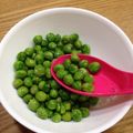 ﾏﾝﾃﾞﾘﾝ36's cooksnap of when they made 揚げグリンピース.