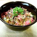 レモンジャ's cooksnap of when they made なんちゃって天丼.