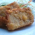 oBsession's cooksnap of when they made とんかつもどきの高野フライ.