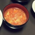 うめゆめ's cooksnap of when they made 我が家のミネストローネ.
