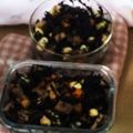 うめゆめ's cooksnap of when they made お豆がタップリ♡ひじきの煮物♪.