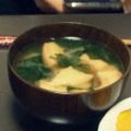 うめゆめ's cooksnap of when they made わかめとふの味噌汁.