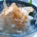 oBsession's cooksnap of when they made 煮干しの雪がけ.